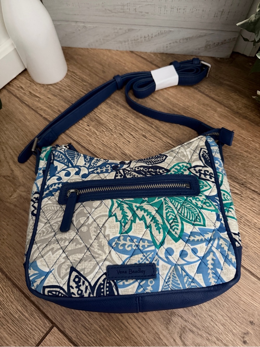 Vera Bradley Santiago Vivian Crossbody Bag